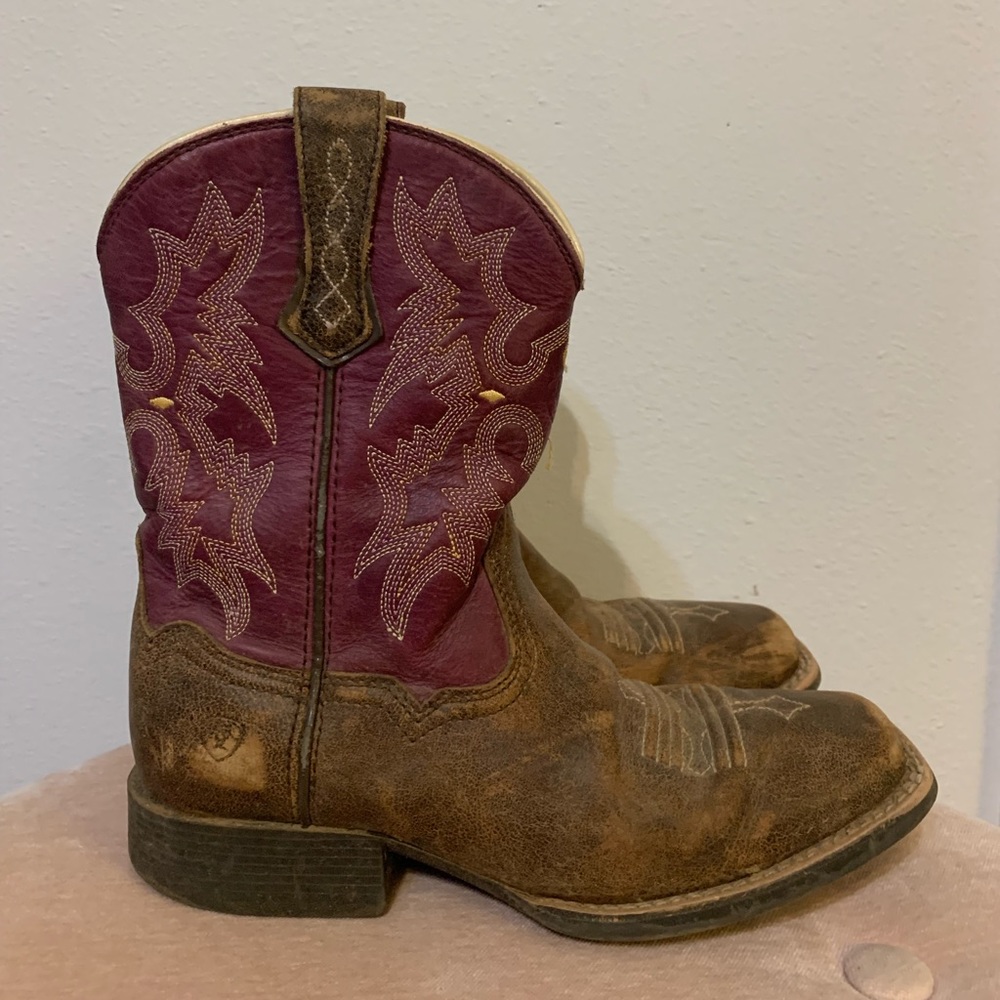 Girls Ariat Cowgirl Boots